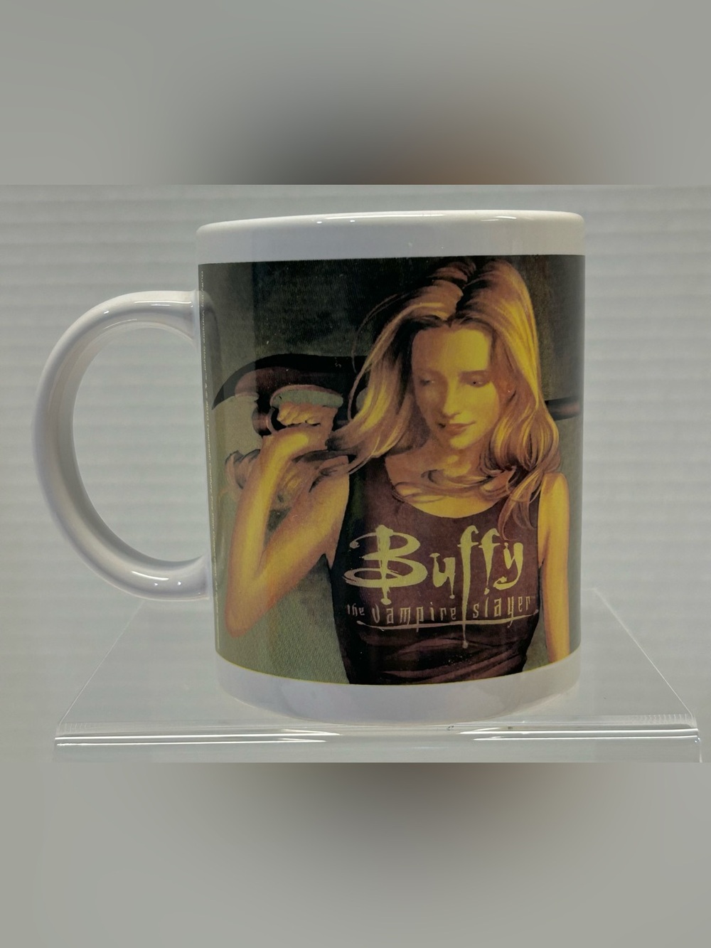 Buffy the Vampire Slayer Ceramic Mug Dark Horse Deluxe Jo Chen Art (2010)